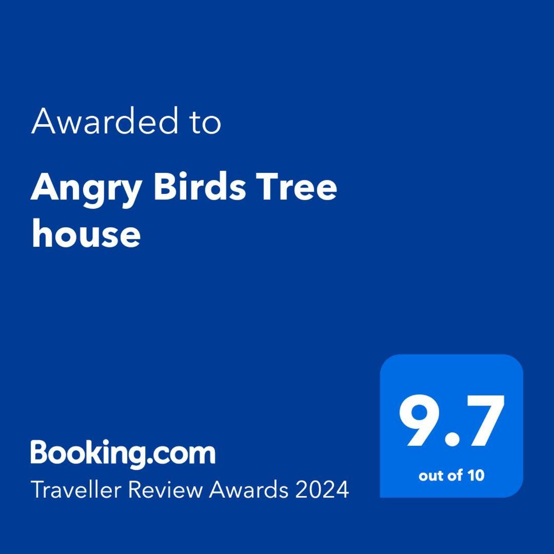 Angry Birds Tree House Lägenhet Habarana Exteriör bild